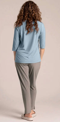 Sympli - Splice V-neck Go To Top