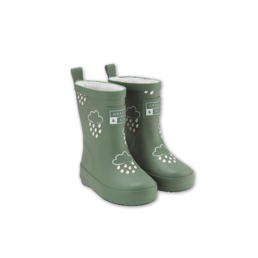 Grass & Air - Kid's Colour-Changing Wellies Boots