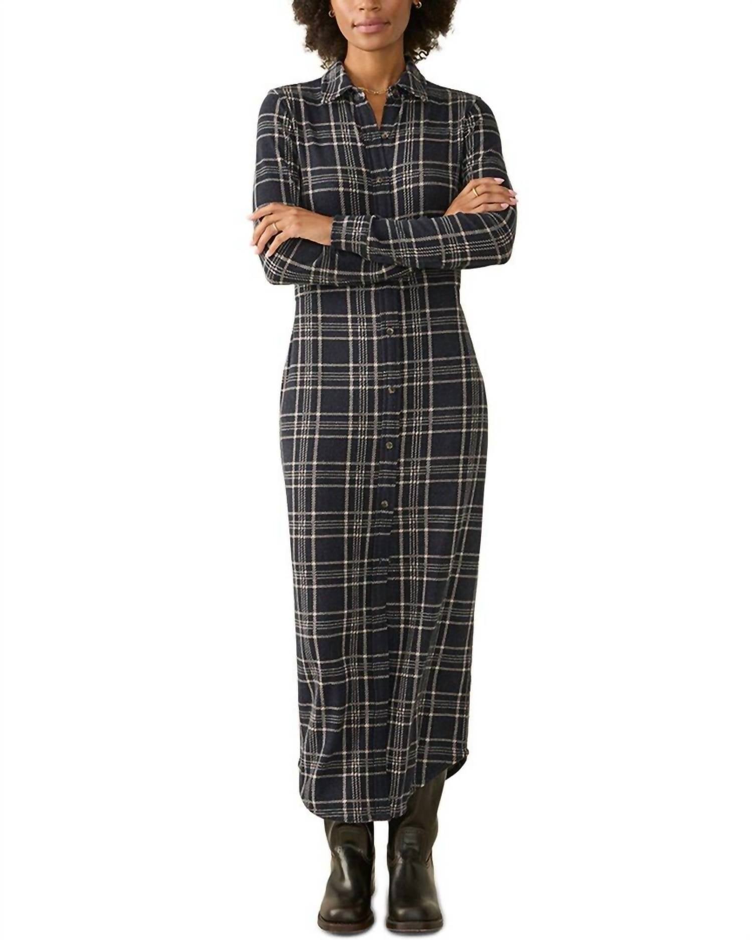 Faherty - Women’s Legend Sweater Maxi Dress