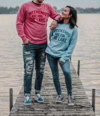Unsalted Coast - Men Weekends Sweatshirt