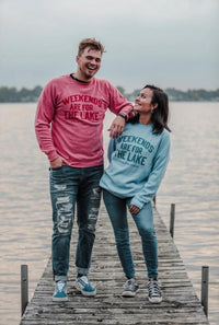 Unsalted Coast - Men Weekends Sweatshirt