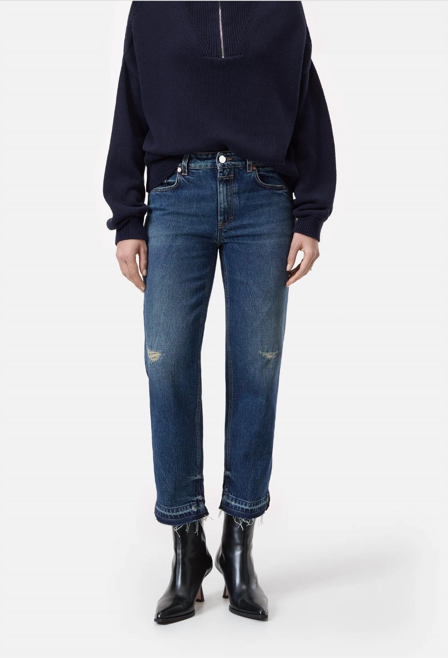 CLOSED Women's Milo Jeans in dark blue - women's jeans