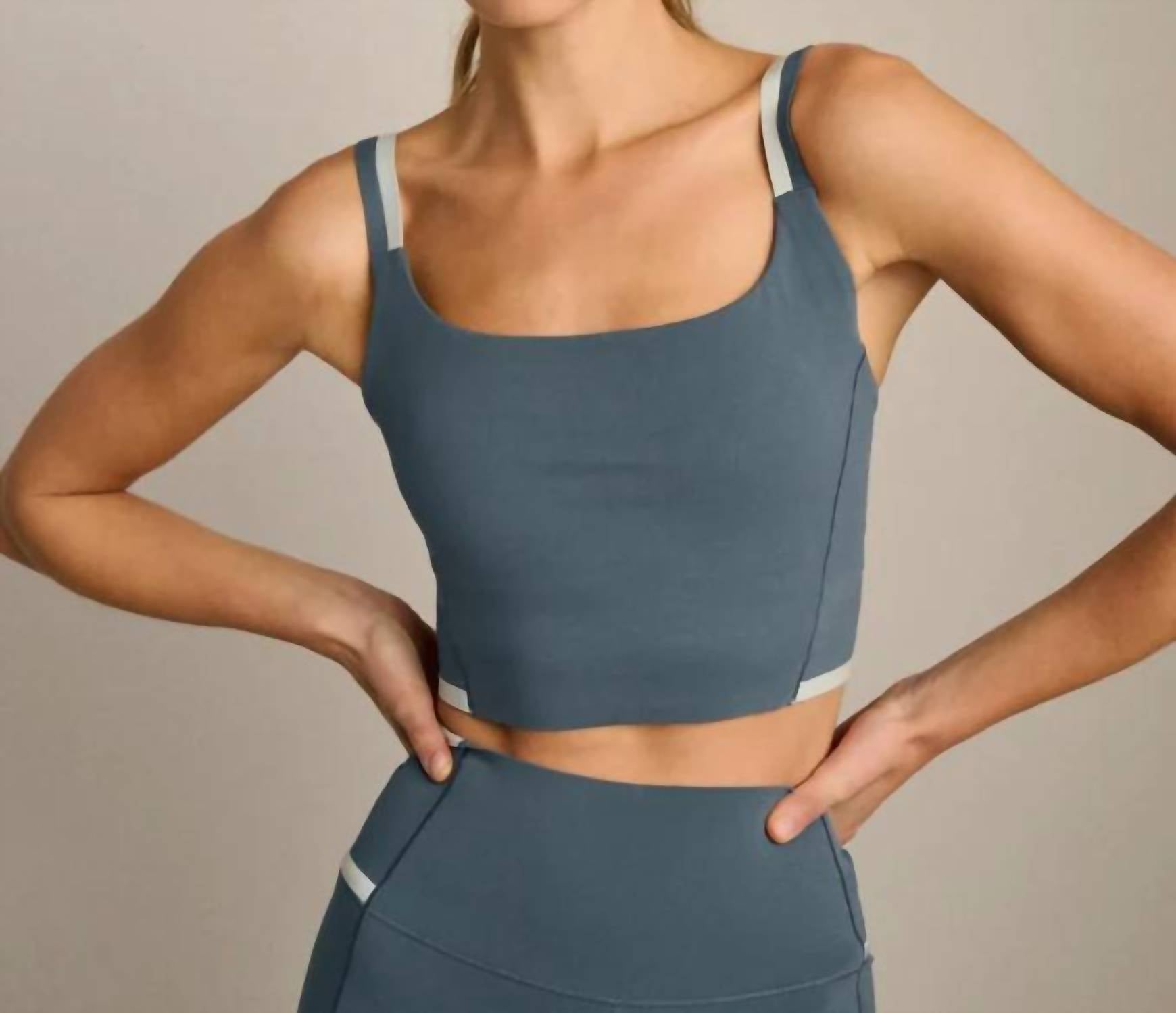 Rhone - Instinct Contrast Longline Bra