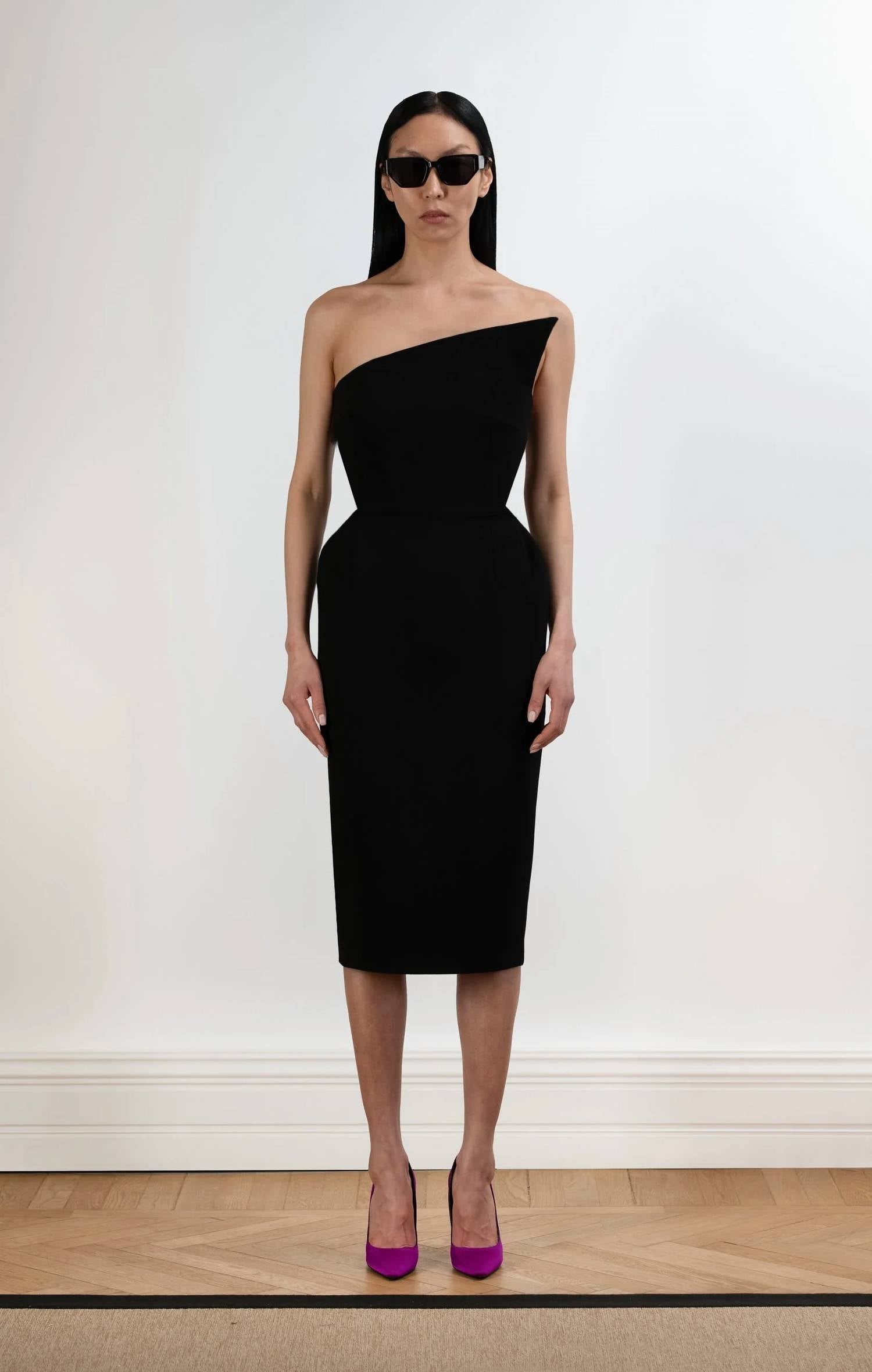 Elif - Donatella Krep Dress