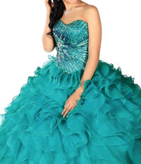 Karishma Creations - Envious Quinceanera Maxi Dress