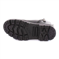Palladium Women's Pallabase Leather Shoe in black black - women's shoe - view 4