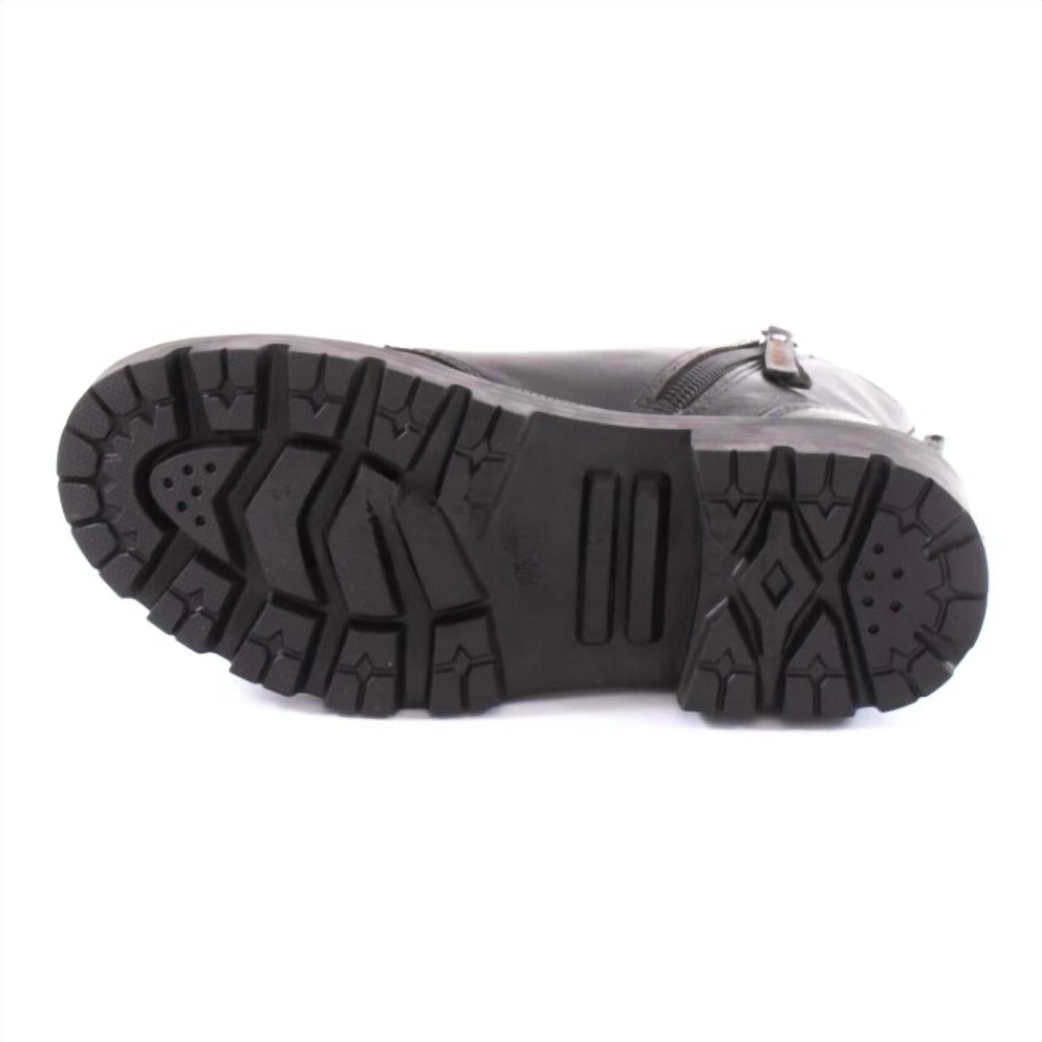 Palladium Women's Pallabase Leather Shoe in black black - women's shoe - view 4