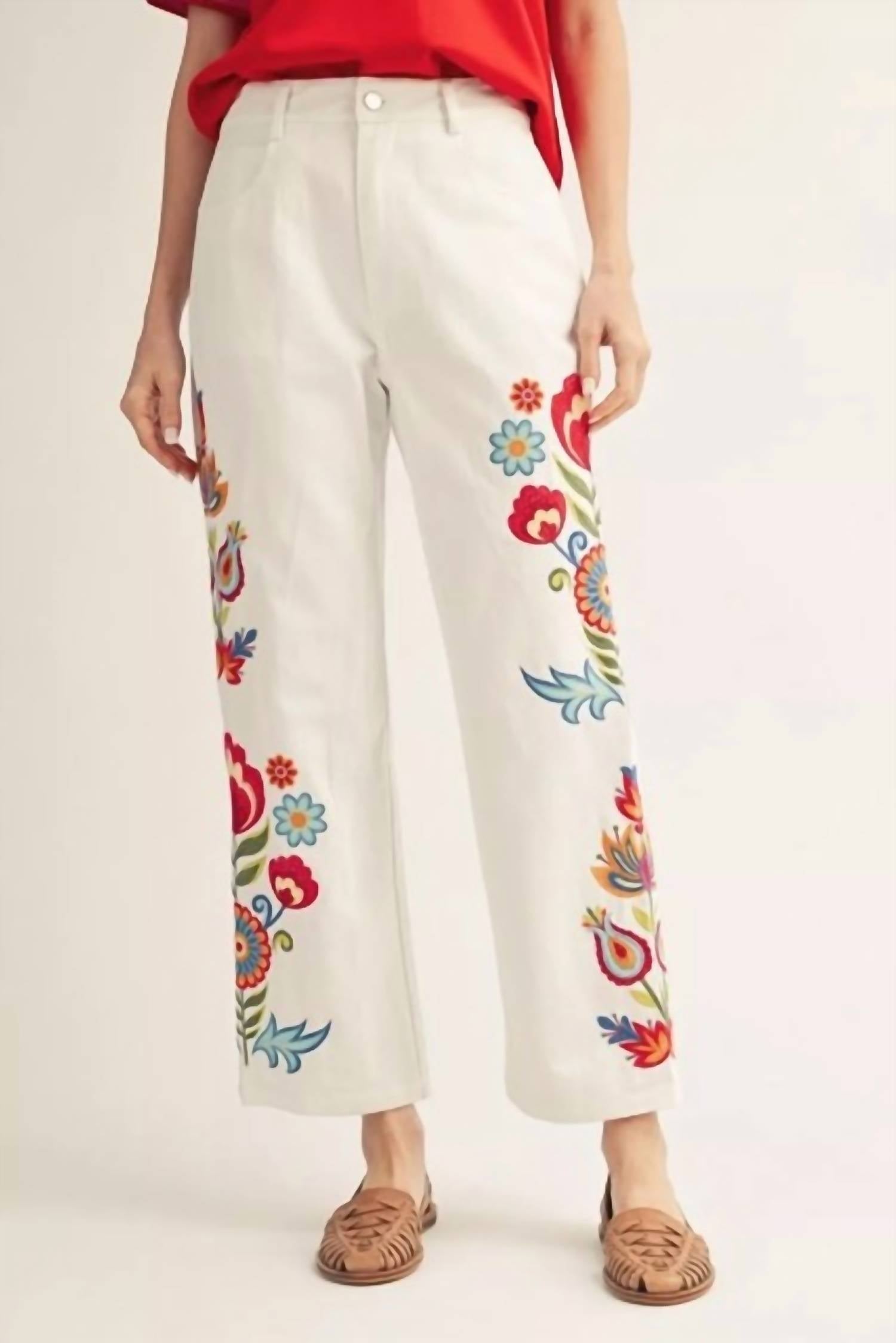 Jodifl - Bold Moves Pants
