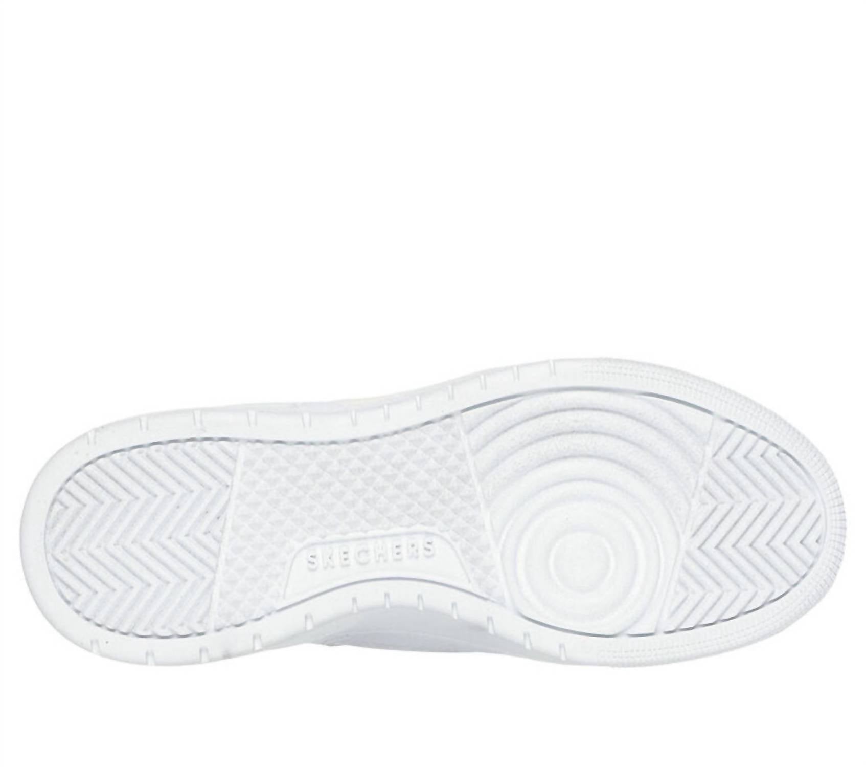 Skechers Women's Uno Court-courted Shoes in white - women's sneaker - view 4
