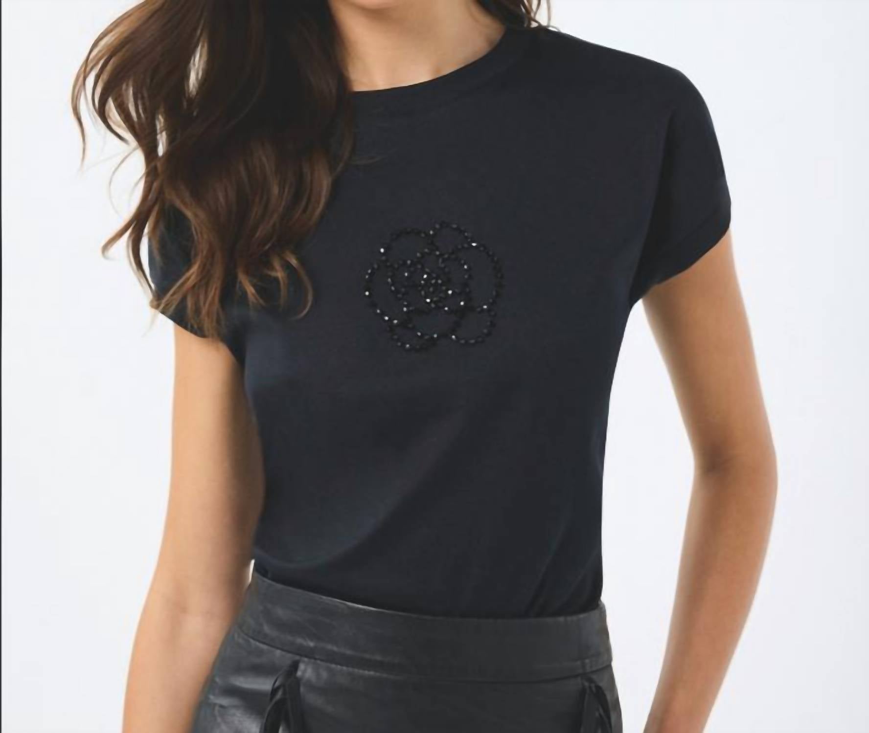Leo Ugo - Petra Center Rose Tee