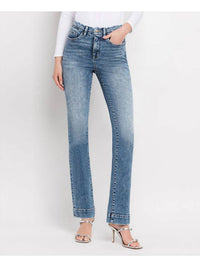Lovervet - Tummy Control High Rise Bootcut Jeans - Plus Size