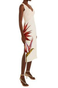 Farm Rio - Premium Linen Midi Dress