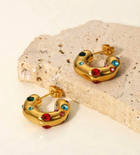 Katie Rae Collection - Women's Living In Color Earrings