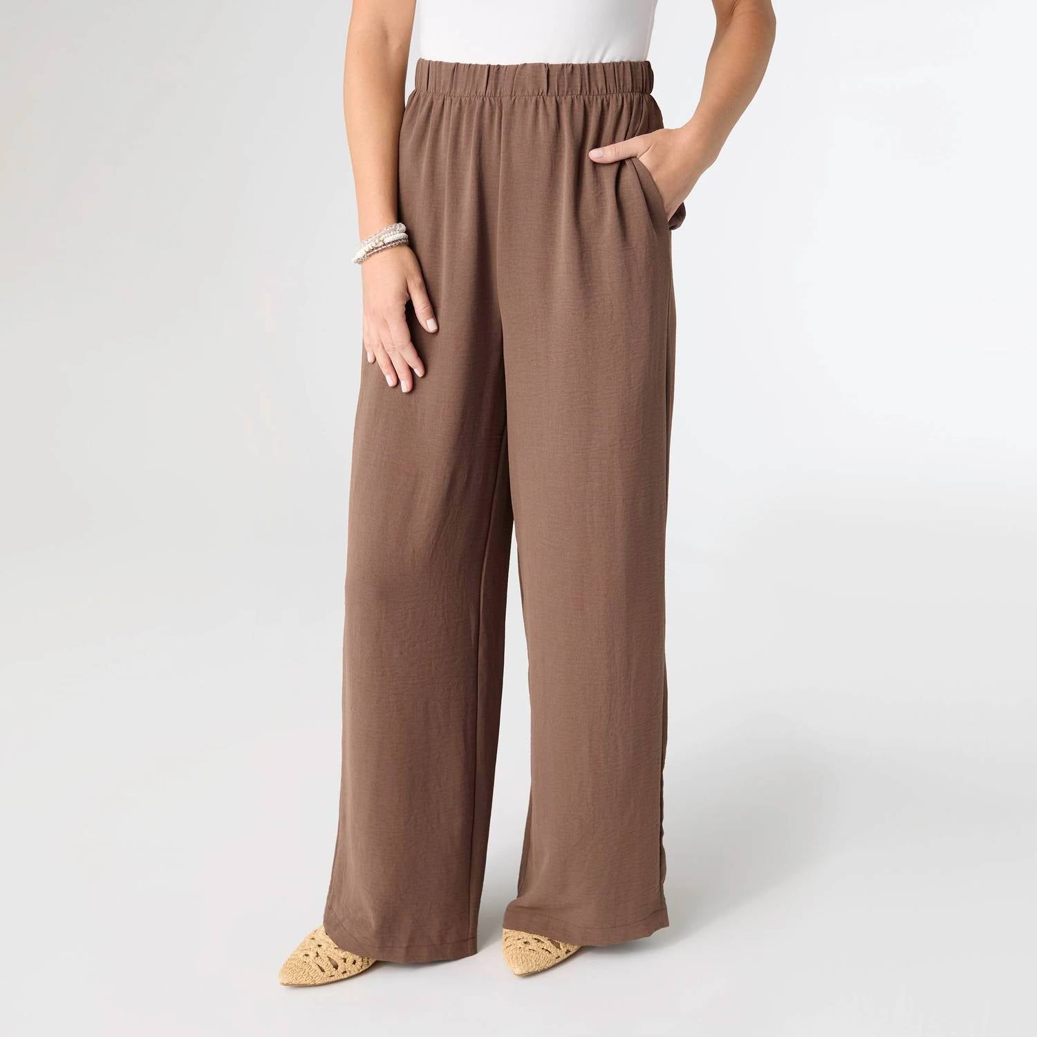 Coco + Carmen - Maya Flowy Wide Leg Pant