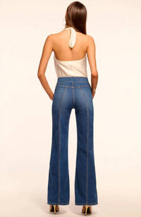 Ramy Brook - Tina High-rise Wide-leg Jeans