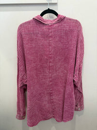 Electric & Rose - WOMEN'S GAUZE LONG SLEEVE SHIRT