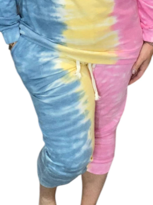 Honeyme - Tie Dye Jogger