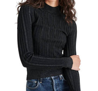 STEVE MADDEN Pamela Sweater in black - women's sweater - view 4
