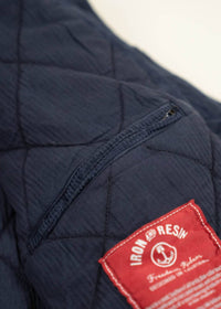 Iron & Resin Men's Brooke Jacket in navy - men's jacket - view 6