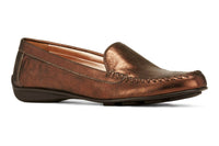 the walking cradle co. Women's Mercer Loafer in bronze - women's flats