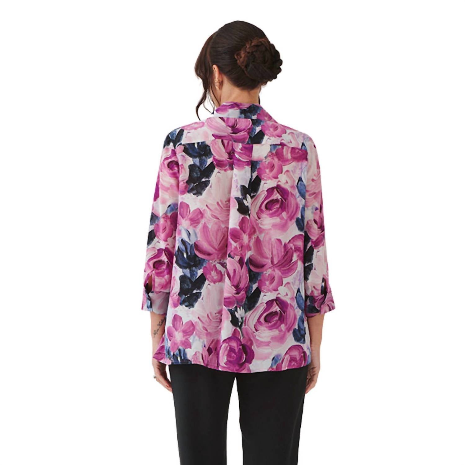 Perlavera - Milo Cosmos Silk Blouse