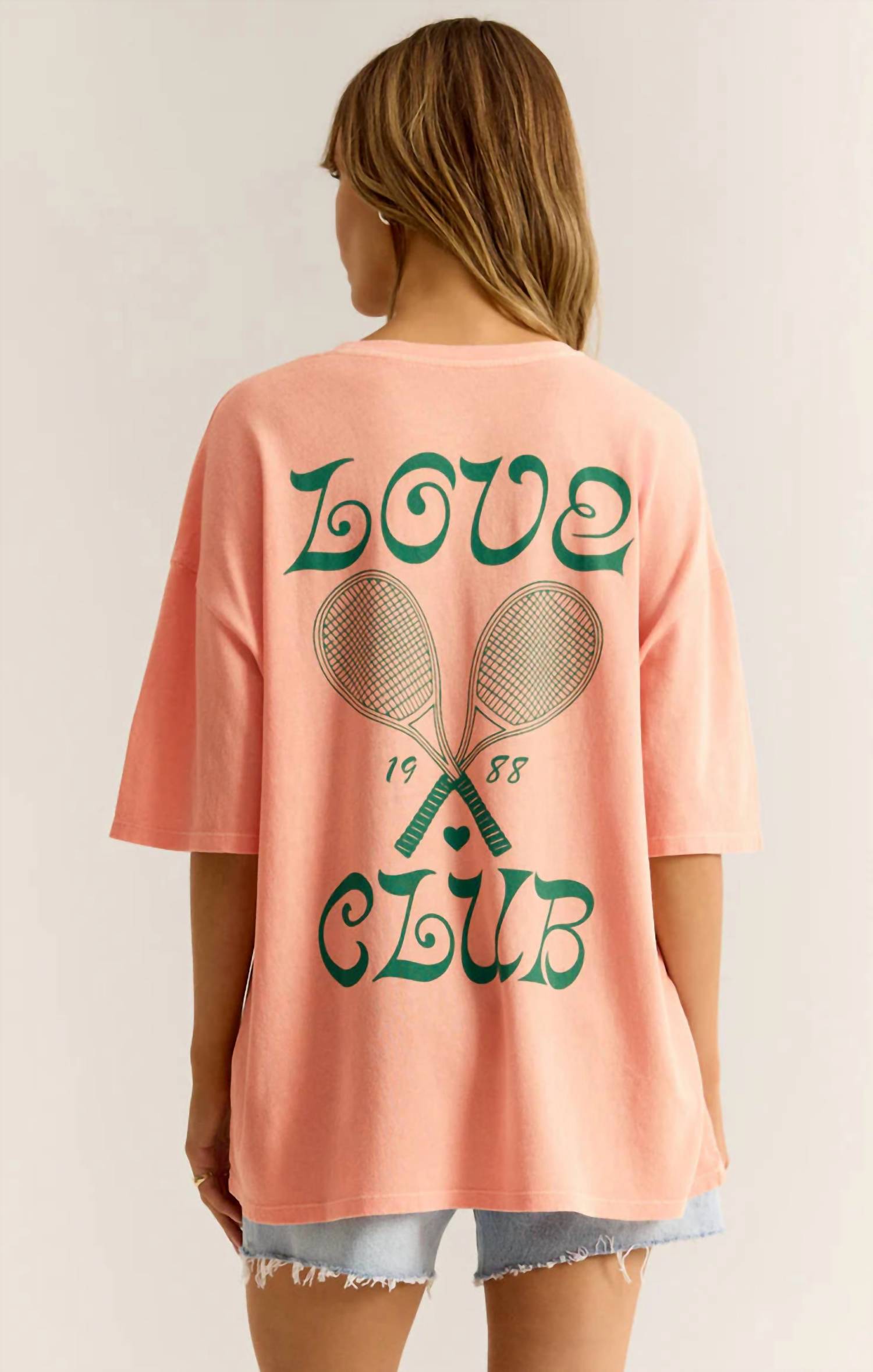 Z Supply - Love Club Oversized Tee