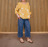 Tribal - Audrey Crop Jean