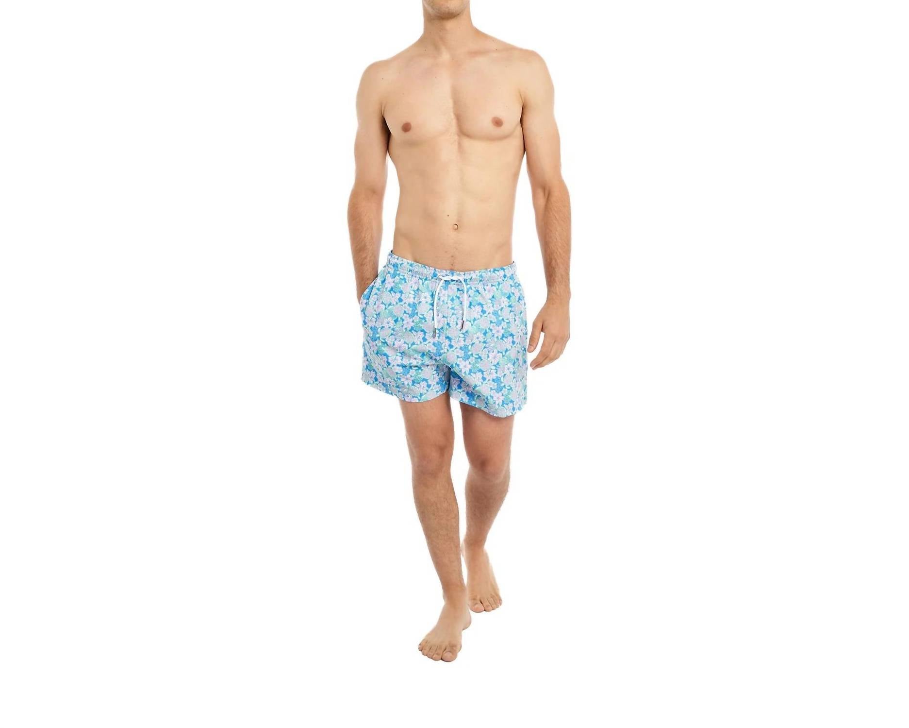 Bermies - Men's Turtle Bay Swim Trunks