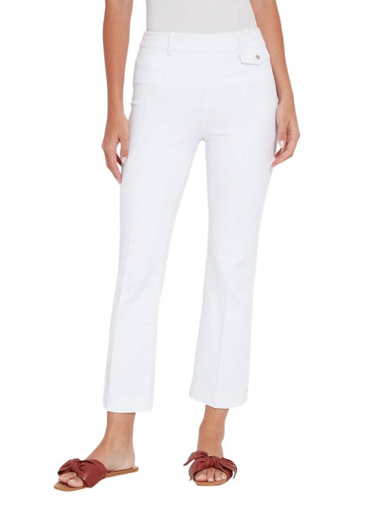 Lysse - ELLE ANKLE FLARE DENIM PANT