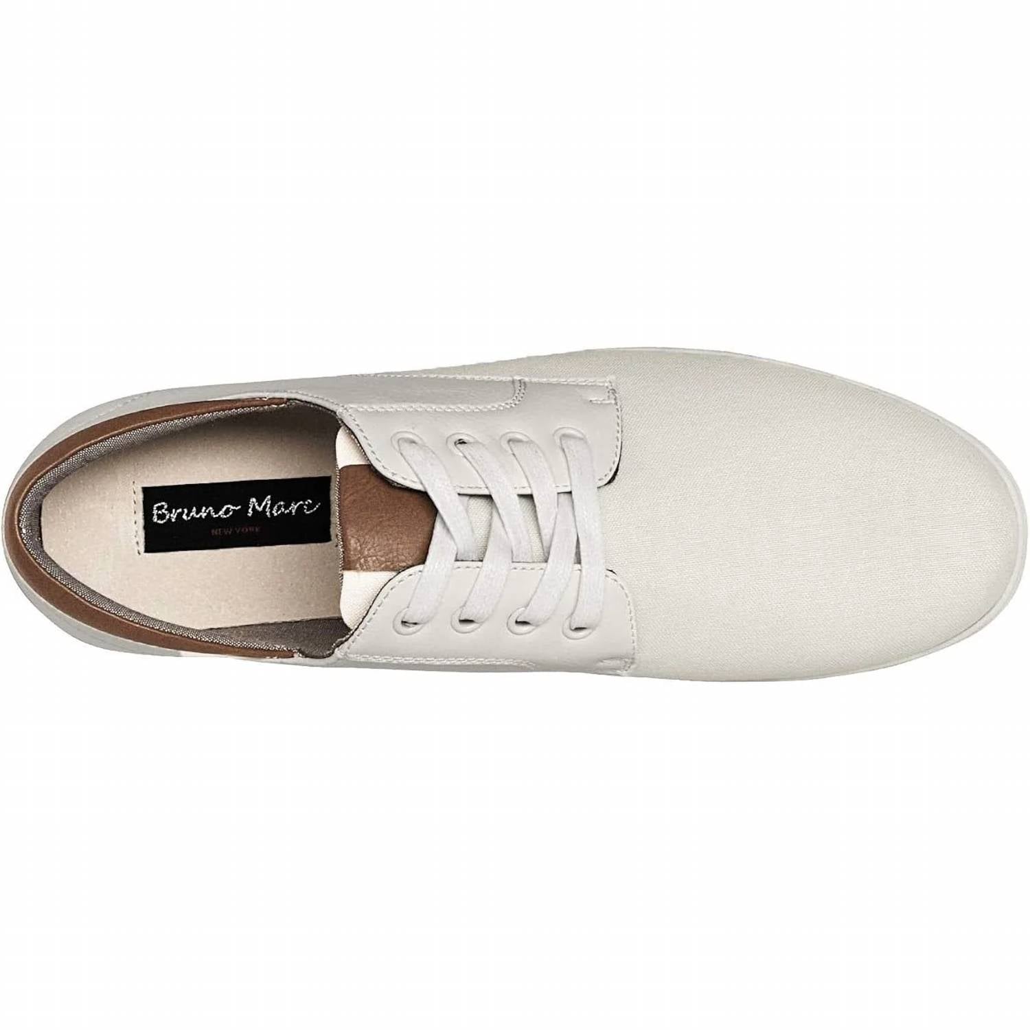 Bruno Marc - Men's Canvas Lace Up Rivera Oxfords Shoes Sneakers