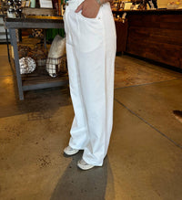 Sadie & Sage - Porto Pleated Back Stretch Pants