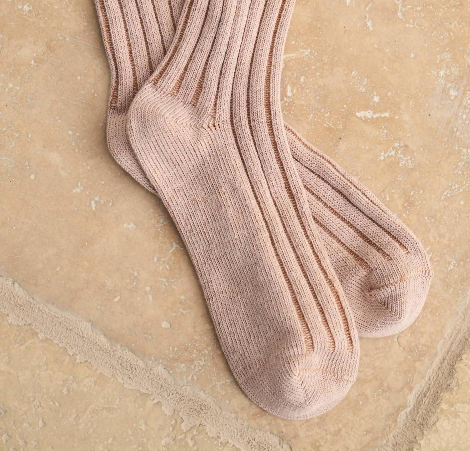 Miou Muse - Women's Salt & Thread Crochet Trim Socks