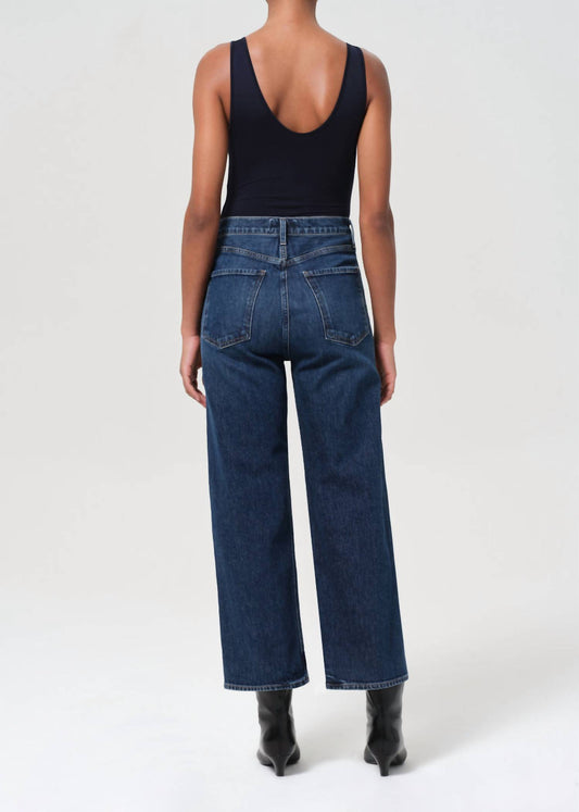 Agolde - Ren High Rise Wide Leg Jeans