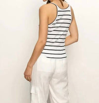 Sanctuary - Ribbed Racer Tank