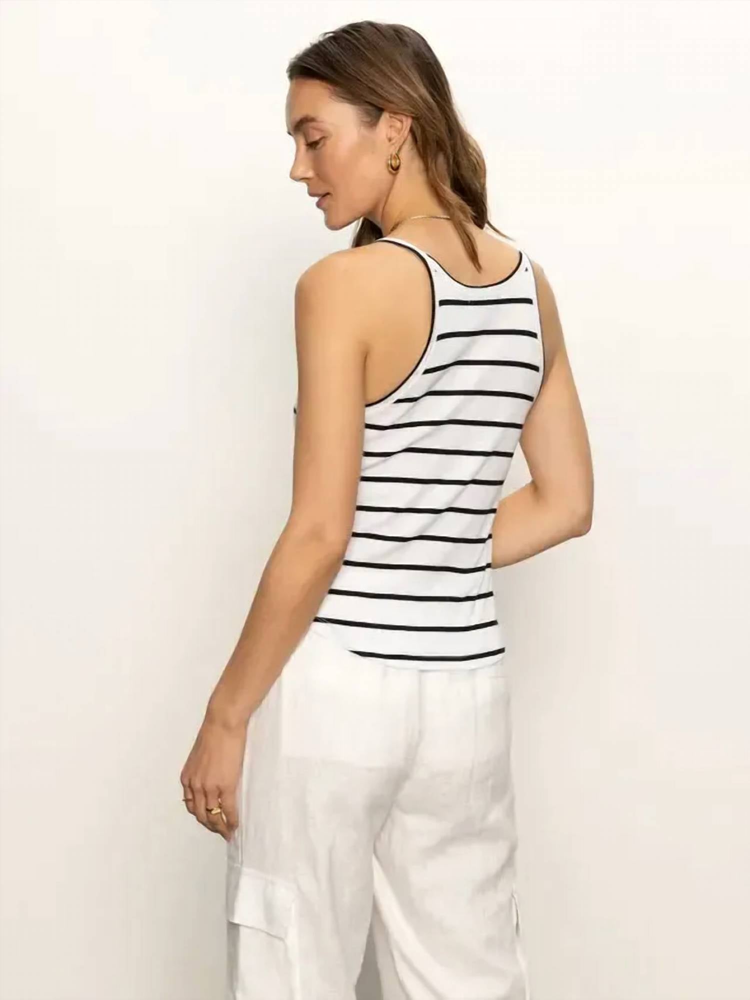 Sanctuary - Ribbed Racer Tank