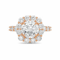 Diana M Jewels - Women's Round Lab-Grown Diamond Fashion Ring (4.00 Ct) - Signature Plus