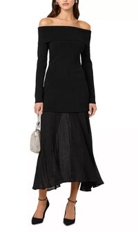 Astr - Lidia Midi Dress
