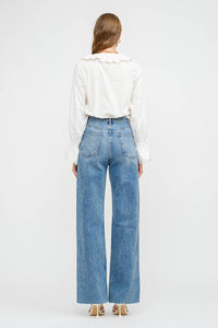 Sofie The Label - Emma Emboidered Poplin Blouse