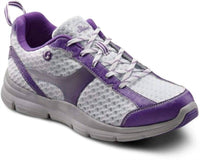 Dr. Comfort Shoes Women's Meghan Therapeutic Athletic Shoes in purple - women's sneaker