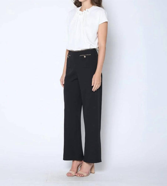 Gracia - Pearl Embellished Top