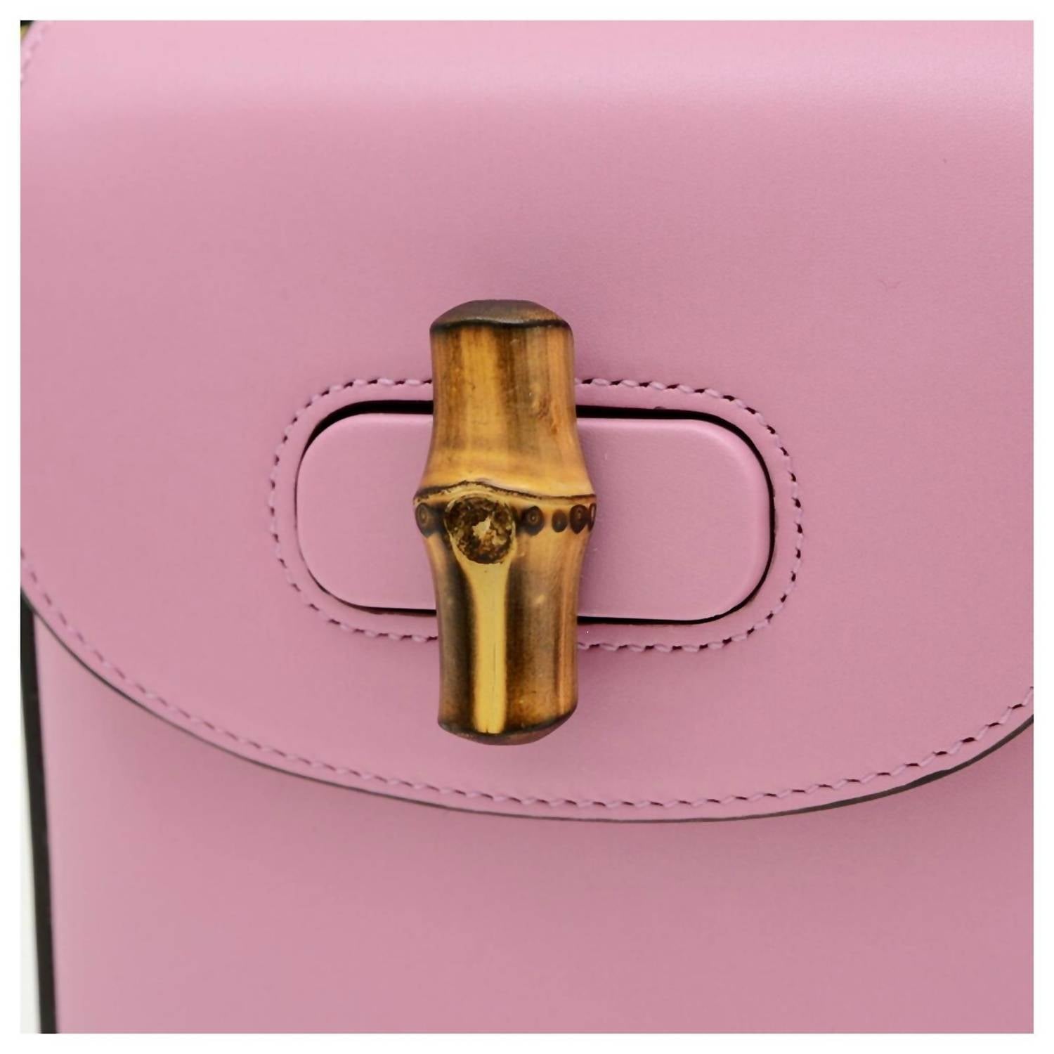 Gucci - Bamboo Mini Handbag