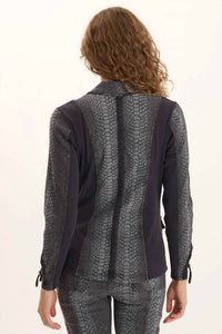 Xcvi - Kirklyn Textured Blazer Jacket