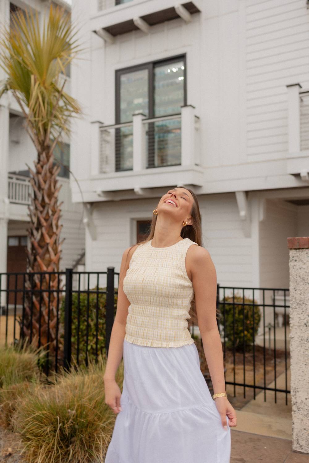 Le Lis - Sunny Days Tank Top