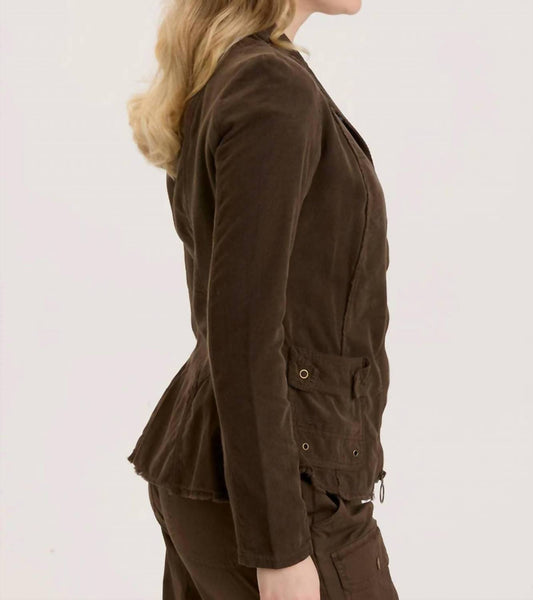 Wearables - Corduroy Raphael Blazer