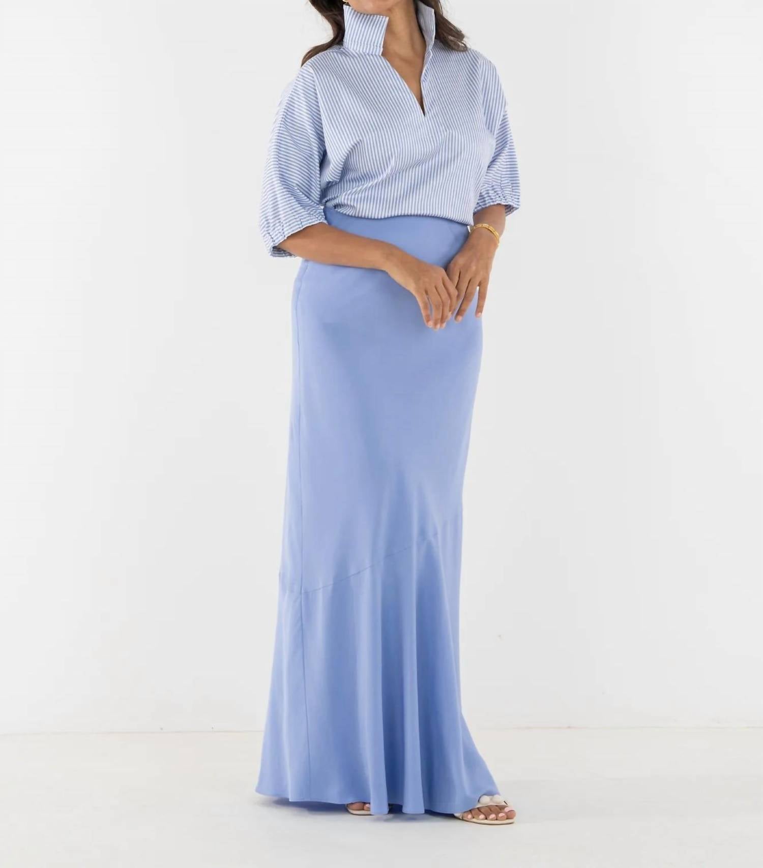 Emily Mccarthy - Poppy High Neck Top