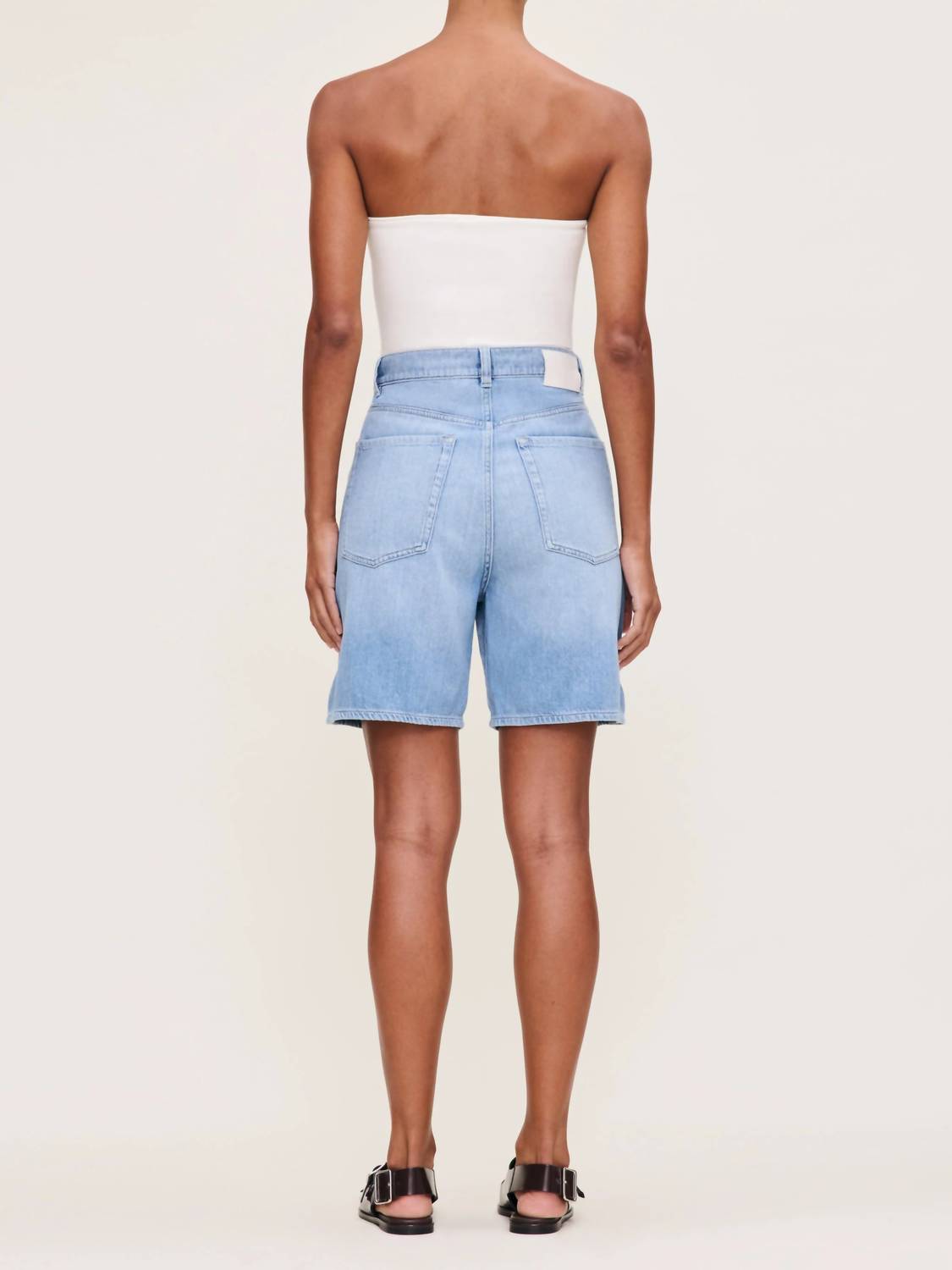 Dl1961 - Women'S - Taylor Drawstring High Rise 7" Short