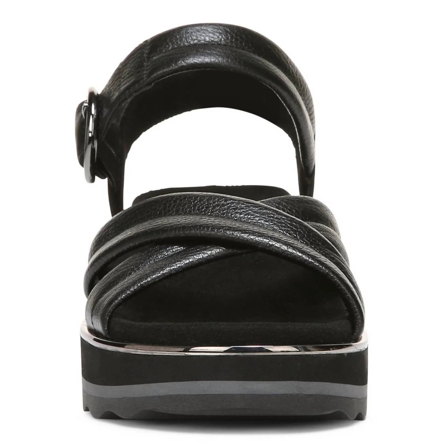 VIONIC Women's Reyna Sandals in black - women's sandal - view 5