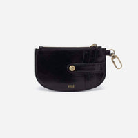 HOBO Women's Luna Card Pouch in black - women's bag
