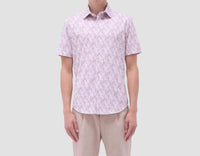 Bugatchi Uomo - Ooohcotton Miles Short Sleeve Shirt