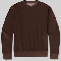 Citizens of Humanity Vintage Crewneck Sweatshirt in camello - women's top - view 5